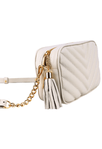Bolsa Mini Lobby Off White