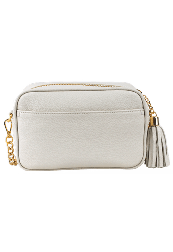 Bolsa Mini Lobby Off White