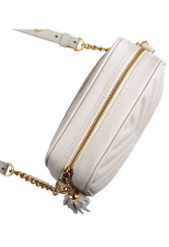 Bolsa Mini Lobby Off White