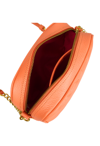 Bolsa Mini Lobby Pêssego