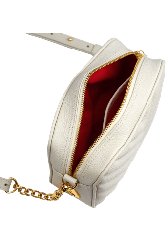 Bolsa Mini Lobby Off White