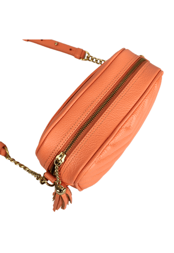 Bolsa Mini Lobby Pêssego