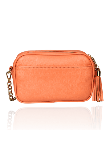 Bolsa Mini Lobby Pêssego
