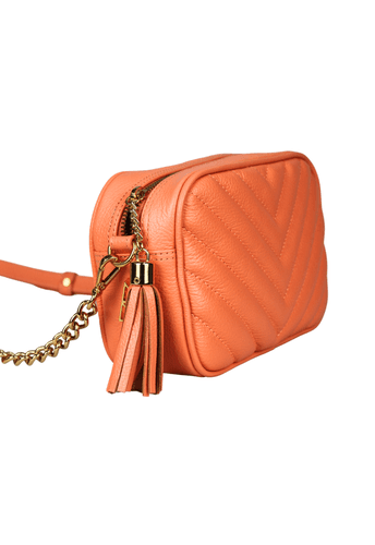 Bolsa Mini Lobby Pêssego