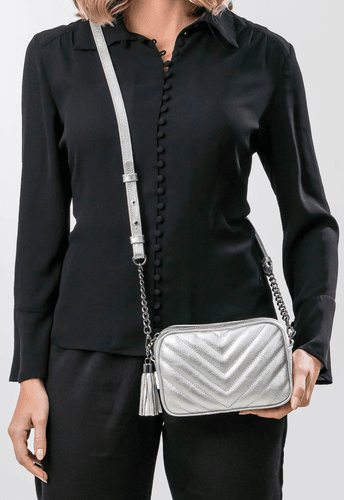 Bolsa Mini Lobby Prata