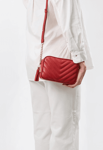 Bolsa Mini Lobby Vermelho