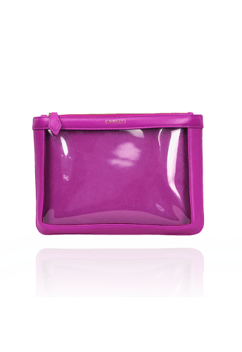 Necessaire Glass Orquídea