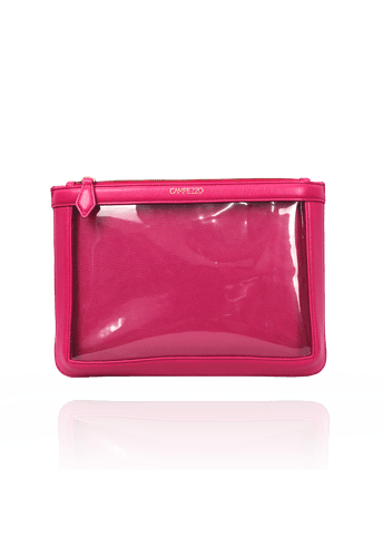 Necessaire Glass Magenta