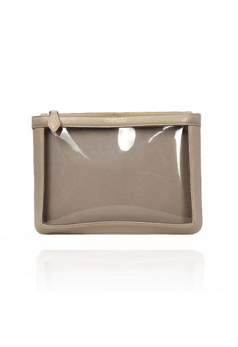 Necessaire Glass Couro Fendi | Sob Encomenda