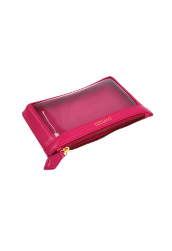 Necessaire Glass Magenta