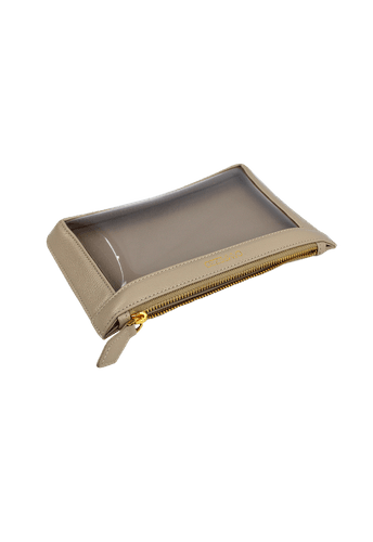 Necessaire Glass Couro Fendi | Sob Encomenda