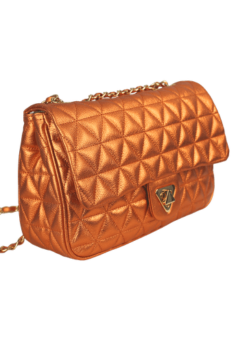 Bolsa Nina Ocre