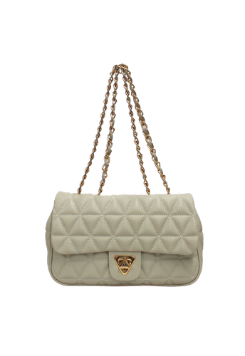 Bolsa Nina Petit Couro Pistache