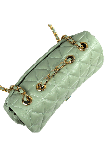 Bolsa Nina Petit Couro Pistache