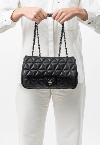 Bolsa Nina Petit Preto | Sob Encomenda