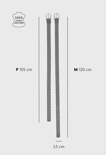 Cinto Clássico Azul Royal