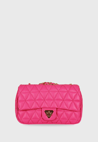 Bolsa Nina Petit Rosa Chiclete