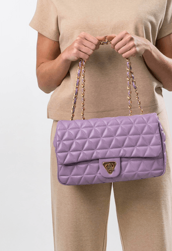 Bolsa Nina Lilás