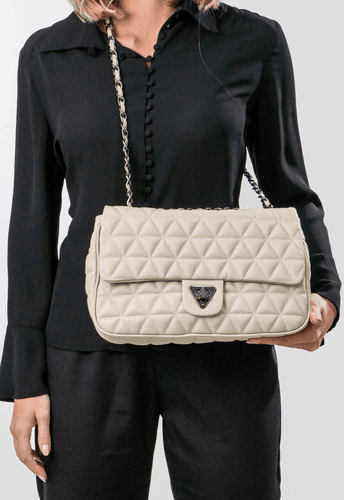 Bolsa Nina Off White | Sob Encomenda