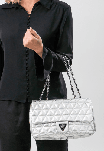 Bolsa Nina Prata
