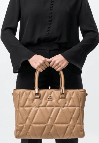Bolsa Queen Grande Nude | Sob Encomenda