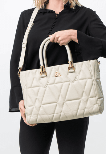 Bolsa Queen Grande Off White | Sob Encomenda