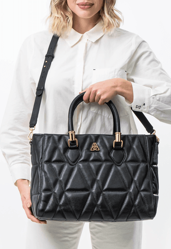 Bolsa Queen Grande Preto | Sob Encomenda