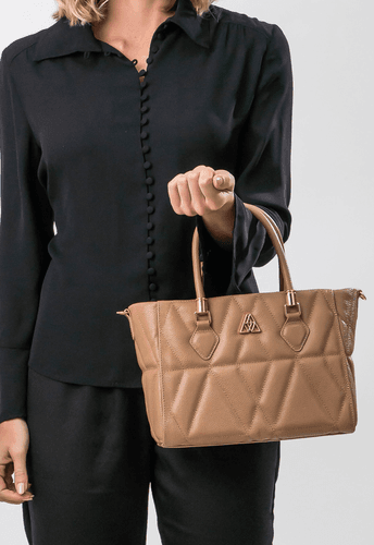 Bolsa Queen Média Nude