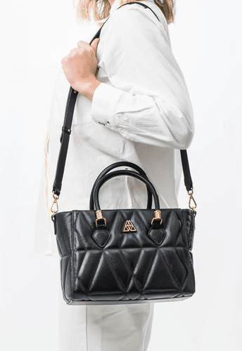 Bolsa Queen Média Preto | SOB ENCOMENDA