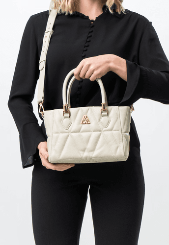 Bolsa Queen Petit Off White