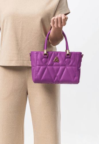 Bolsa Queen Petit Orquídea