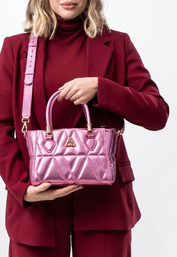 Bolsa Queen Petit Tutti Frutti Metalizado