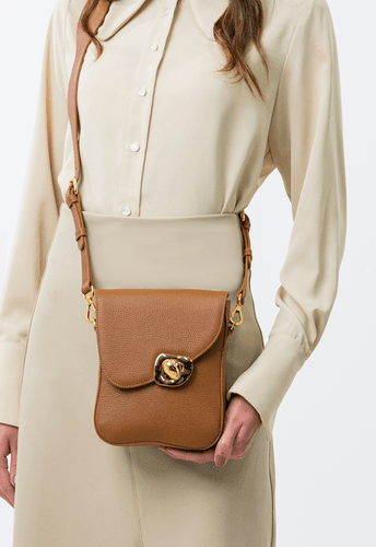 Bolsa Sophia Caramelo