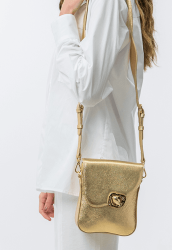 Bolsa Sophia Ouro