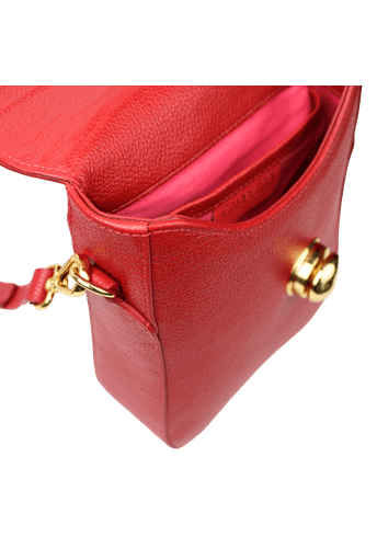 Bolsa Sophia Vermelho