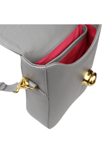 Bolsa Sophia Cinza