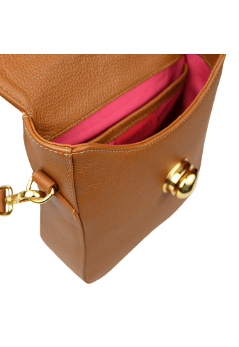 Bolsa Sophia Caramelo