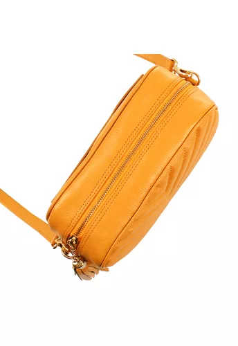 Bolsa Lobby Mostarda