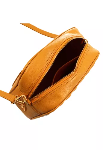 Bolsa Lobby Mostarda