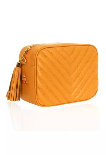 Bolsa Lobby Mostarda