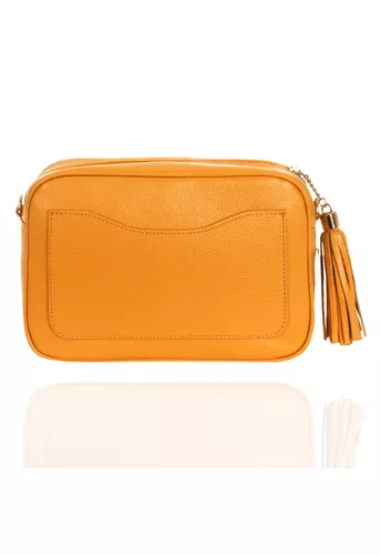 Bolsa Lobby Mostarda