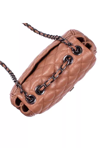 Bolsa Marilyn Couro Nude