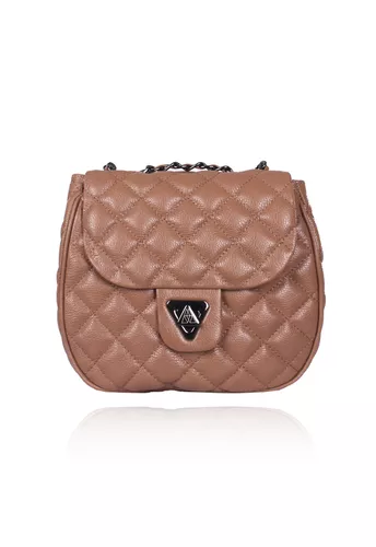 Bolsa Marilyn Couro Nude