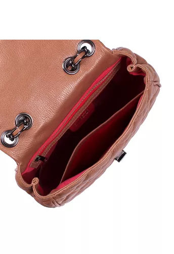 Bolsa Marilyn Couro Nude