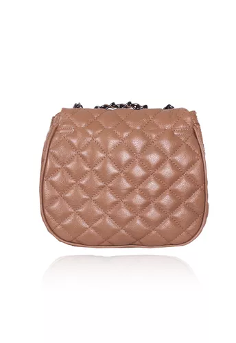 Bolsa Marilyn Couro Nude