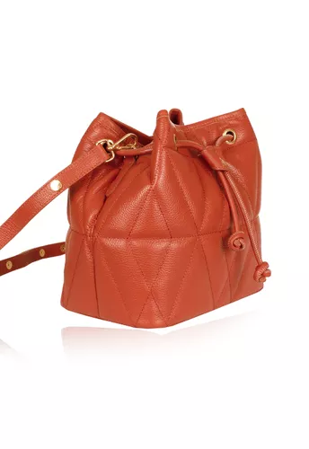 Bolsa Julia Terracota