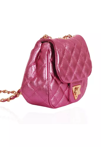 Bolsa Marilyn Petit Tutti Frutti Metalizado
