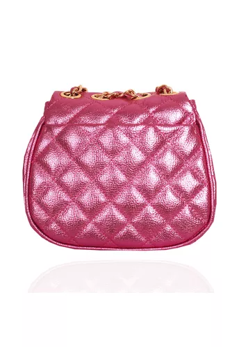 Bolsa Marilyn Petit Tutti Frutti Metalizado