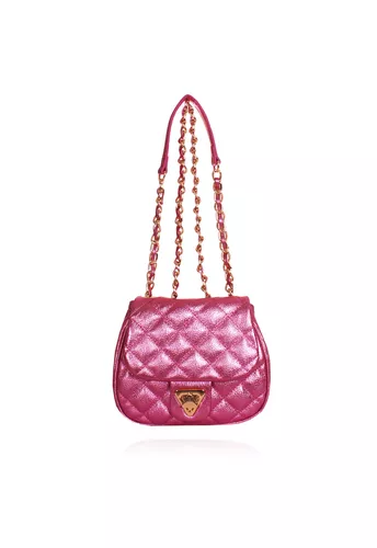 Bolsa Marilyn Petit Tutti Frutti Metalizado