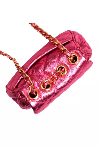Bolsa Marilyn Petit Tutti Frutti Metalizado